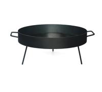 Genérico Disco Arado Paellera Argentina in acciaio al carbonio per cucinare Piatto Varie misure con gambe staccabili Nic Store BBQ (60cm)