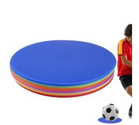 Genérico Disco da allenamento da calcio, disco antiscivolo per allenamento di calcio, disco per esercizi, attrezzatura multifunzionale per esercizi di agilità, multicolore e altri