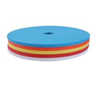 Genérico Disco da allenamento da calcio, disco antiscivolo per allenamento di calcio, disco per esercizi, attrezzatura multifunzionale per esercizi di agilità, multicolore e altri