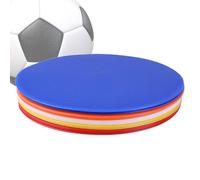 Genérico Disco da allenamento da calcio, disco antiscivolo per allenamento di calcio, disco per esercizi, attrezzatura multifunzionale per esercizi di agilità, multicolore e altri