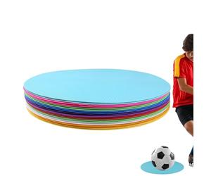 Genérico Disco da allenamento di calcio, piastra per marcatore di