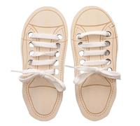 Generico Discussione di Shoelaces Giocattolo | Allacciatura di Scarpe in Legno | Toddler Learning Toy | Durevole Fine Motor Activity | di Pratica educativa per Bambini dai 3 ai 6 a