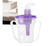 Generico Disfagia Cup 5ml 10ml Regolatore di flusso | per bere con controllo di sicurezza per anziani | Dispenser anti-percorsi errati per uso domestico | antisoffocamento | Anziani Idratazione ass