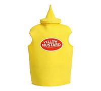 Generico Disfraz Infantil De Ketchup - Traje De Comida Creativo Suave Y Cómodo | Perfecto Para Halloween Festival Cosplay Presentación Escenario Niños Cuatro A Doce Años