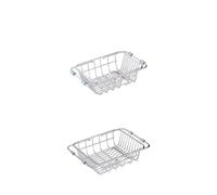 Generico dish rack, Cestello Telescopico For Lavello In Acciaio Inox, Scolapiatti, Organizer For Utensili E Stoviglie Da Cucina ,for Kitchen(S)