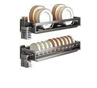 Generico dish rack, Mensola For Asciugatura Piatti Da Cucina, Scolapiatti Parete, Multifunzione, Bacchette, Cucchiai, Stoviglie ,for Kitchen(C-Chopstick-Spoon)