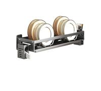 Generico dish rack, Mensola For Asciugatura Piatti Da Cucina, Scolapiatti Parete, Multifunzione, Bacchette, Cucchiai, Stoviglie ,for Kitchen(B-Chopstick-Spoon)