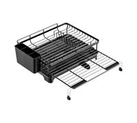 Generico dish rack, Scolapiatti estensibile, grande scolapiatti for il piano della cucina, filtro in acciaio inossidabile ,for Kitchen