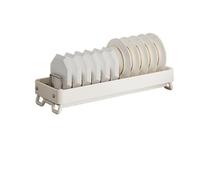 Generico dish rack, Scolapiatti in acciaio inox, supporto for ciotola, for uso domestico, da cucina, sopra il lavello, scolapiatti da tavolo ,for Kitchen(Dish 44cm)