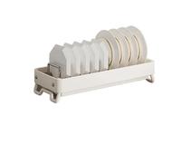 Generico dish rack, Scolapiatti in acciaio inox, supporto for ciotola, for uso domestico, da cucina, sopra il lavello, scolapiatti da tavolo ,for Kitchen(Dish 38cm)