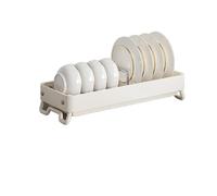 Generico dish rack, Scolapiatti in acciaio inox, supporto for ciotola, for uso domestico, da cucina, sopra il lavello, scolapiatti da tavolo ,for Kitchen(C 38cm)