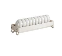 Generico dish rack, Scolapiatti in acciaio inox, supporto for ciotola, for uso domestico, da cucina, sopra il lavello, scolapiatti da tavolo ,for Kitchen(Bowl 44cm)