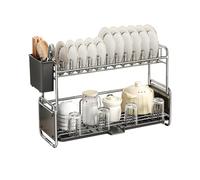 Generico dish rack, Scolapiatti, Porta Bacchette, Ciotola Da Cucina, Cestello For Scolare I Piatti, Bicchieri Stretto, Sopra Il Lavello ,for Kitchen