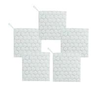 Generico Dish Rags, Double-Sided Washing Wire Dishcloth, Reusable Quick-Drying Cleaning Cloths, 5-Pack Kitchen Towels for Window, Camping, Bathroom, Lens, Bowl, Appliance 7.09x7.09 Inches
