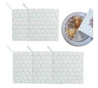 Generico Dish Rags, Double Sided Wire Dishcloth, Quick Drying Reusable Towels, 7.09x7.09 Inches, 5 Piece Cleaning Set, Ideal for Bowl, Window, Bathroom, Car, Camping, Lens, Table, Dusting, Appliance