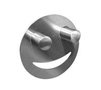 Generico Dish Sponge Holder - Stainless Steel Quick Drying | Space-Saving Kitchen Sink Sponge Drainer Suction Up Optimized For RV Apartments Rental House Scrubber Cleaning Cloths Scouring Pad