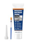 Generico Dishwasher Rack Repair Paint - 100ml Waterproof Rust Proof Coating