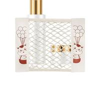 Generico Dispensateur de à ordures en maille, distributeur de à ordures en maille, Rangement du d'épicerie adhésif pour mur, Dispensateur de filet en placard, organisateur de ménage pour salon, cha