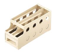 Generico Dispensatore Rotante Di Uova Per Frigorifero | 2 Livelli Contenitore Uova a Rotazione Automatica | Organizzatore Alimentare per Dispensa Cucina Casa | Raccolta e Conservazione