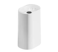 Genérico Dispenser automatico di bastoncini, dispenser automatico intelligente con espulsione senza contatto, custodia per strumenti per il trucco in casa, viaggi, campeggio, bagno
