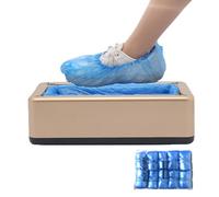Generico Dispenser Automatico Di Copriscarpe - Copristivale Antiscivolo Impermeabile Con 100 Sacchetti | Distributore Automatico Di Copriscarpe | Copriscarpe Dispenser Automatico