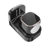 Generico Dispenser Automatico di Dentifricio Montaggio a Nero in Plastica Previene lo Spreco di Dentifricio, Compatibile Tubetti e Creme Mani