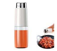 Genérico Dispenser di cibo | 500 ml di bottiglia trasparente | Dispenser di oliva e aceto per la cucina | Proprietà pratica di con coperchio per cucinare