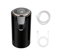 Genérico Dispenser di pompa per taniche - con tubo per bevande silenzioso, dispenser di acqua, pompa elettrica per bottiglia, per casa, ufficio, camera da , campeggio, interni ed esterni