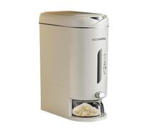 Generico - Dispenser Per Riso - Secchio Per Cereali | Contenitore Multifunzionale Per Conservazione Del Riso | Grande Dispenser Ermetico Per Mais Farina D'avena Domestica