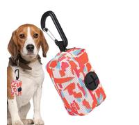 Generico Dispenser per sacchetti per rifiuti per cani | Spegnere per cacca per cani saccheggio da stoccaggio | Dispermettori di sacchetti per rifiuti per con cerniera | Portatatte con cerniera per po