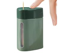Generico Dispenser Per Stuzzicadenti - Dispenser Automatico Per Stuzzicadenti Da 1 * PC, Porta Portatile Compatto, Gadget Da Cucina E Sala Da Pranzo Facile Da Usare | 2,16 Pollici, Per Casa, Bagn