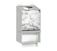 Generico Dispenser Portasacchetti Spazzatura | Organizer da Parete e Accessorio Cucina | Organizer per Sacchetti della Spazzatura,per Cucina Garage Lavanderia Dispensa Casa Campeggio Camper e Porta