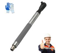 Generico Displaced Extension Ratchet, Offset Extension Wrench Impact, Manual/Electric/Pneumatic Impact Extension Ratchet for Tight Spaces, Compatible with 1/2" Sockets (Without Socket Set)
