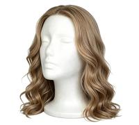 Generico Display Manikin Head - Wig Mounting Block Form, Portable Hair Accessory Holder, Smooth Styling Base, Stable Countertop Showcase Model | Perfect Professional Salon Artists Collectors Home