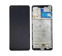 Generico Display Originale Service Pack LCD Frame Compatibile con Samsung Galaxy A21S A217 F Touch Screen Vetro Nero