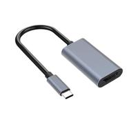 Generico Display Port | Cable | To HDTV 4K30HZ Type-C,HD To HDR Screen Adapter | Stable for Video,Audio,Laptop Monitor Home Cinema Business Presentation Class Travel