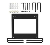 Generico Display Rack, Space Saver Award Holder, 13.78x11.22 inches Race Rack with Multi Hook Storage, Lightweight Metal Award Racks, Race Hanger with Wall Mount, Sports Display for Gym Use