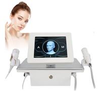 Generico Dispositivo a microaghi per Il rassodamento della Pelle del Viso, Anti-età e per la rimozione delle cicatrici, con radiofrequenza frazionata, Strumento di Bellezza per Uso Domestico.
