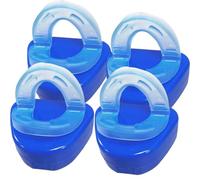 Generico Dispositivo Anti-russamento, Bite Dentale Antirussamento, Splint Dentale Universale Per Uomini E Donne, 4 Pezzi Boccaglio Anti-russamento Silenzioso Per Respirare Comodamente E Facilmente