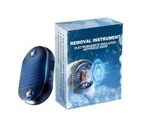 Generico Dispositivo Antigelo - Strumento per Rimozione Veloce del Ghiaccio | Dispositivo Elettromagnetico Antigelo Sbrinamento Neve,per Automobilistico Preparazione Invernale Veicolo Domestico