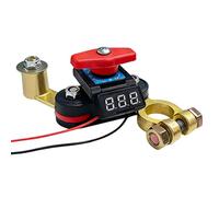 Generico Dispositivo De Corte Para Batería De Coche,Resistente Para 12V Y 24V En Automoción - Botón De Desconexión De Batería Para Automóvil - Para Vehículos Camiones SUV Barcos ATV