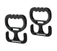 Generico Dispositivo di supporto per le maniglie delle borse della alimentare - Set di 2 strumenti di per la dal design ergonomico con capacità di carico, strumenti per il trasporto de