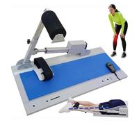 Generico Dispositivo Elettrico Allenatore Riabilitazione Ginocchia Gambe | Macchina Per Piegare E Raddrizzare Il Ginocchio Da 0 A 170°,Dispositivo Per L'estensione Ginocchio(Left leg)