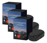 Generico Dispositivo Elettromagnetico Avanzato Antigelo per La Rimozione della Neve, Dispositivo Elettromagnetico Antigelo per La Rimozione della Neve Dall'auto (3pcs)
