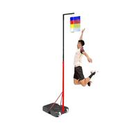 Generico Dispositivo Professionale per l'allenamento del Salto Verticale per pallavolo e Schiacciata, Tester di Altezza Regolabile, Asta di misurazione del Salto Resistente per Risultati di prestazio