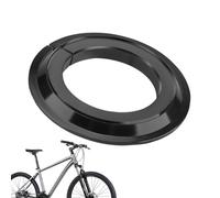 Generico Distanziatore 'Auricolare Bici, Lega di Alluminio 44mm | Rondella Auricolare con Anti-Astratto, Mountain Bike, Ciclismo su Strada, Guida percorsi, Corse, Discesa, Design Resistente resiste