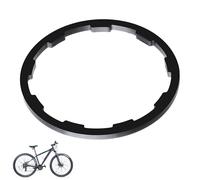 Genérico Distanziatore per bicicletta a ingranaggi, a cassetta della velocità della bicicletta, distanziatori del mozzo del volante di varie opzioni di dimensioni di 1 mm / 1,5 mm / 1,85 mm / 2 mm