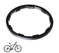 Genérico Distanziatore per bicicletta - rondella per mozzo volante leggero, distanziatore per mozzo volante 1 mm/1,5 mm/ 1,85 mm/ 2 mm/ 2,18 mm/2,35 mm rondella per cuffie da bicicletta