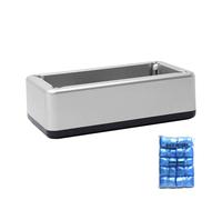 Generico Distributore Automatico Copriscarpe - Comfoliving Dispenser Copriscarpe | Dispenser Automatico Intelligente Di Con 100 - Copristivale Antiscivolo Impermeabile Per Uffici Domestici