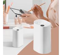 Generico Distributore Automatico Di Cotton Fioc | Porta Bastoncini Cotone Idratati Pratico | Organizzatore Ricaricabile per Infermiere Donne Bagno Casa Viaggi Camera Hotel